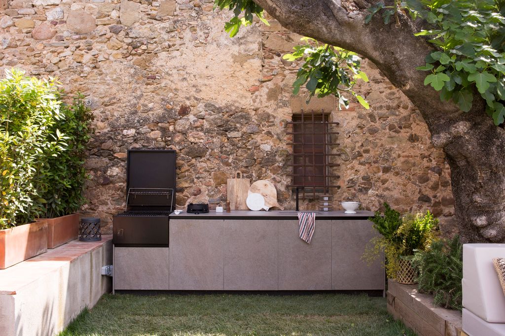 Cocina de exterior