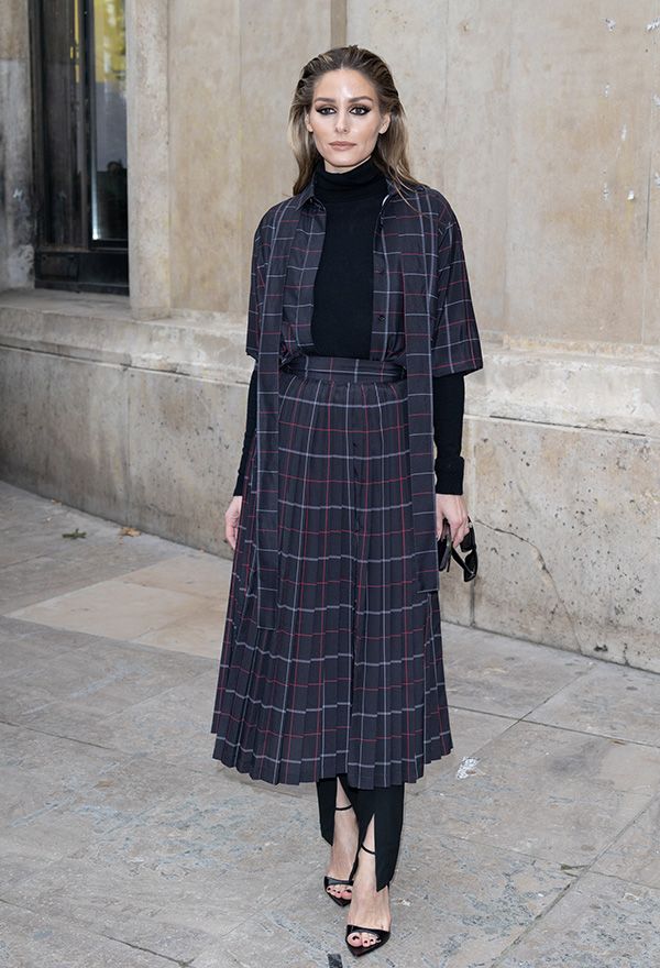 Olivia Palermo en la Paris Fashion Week 