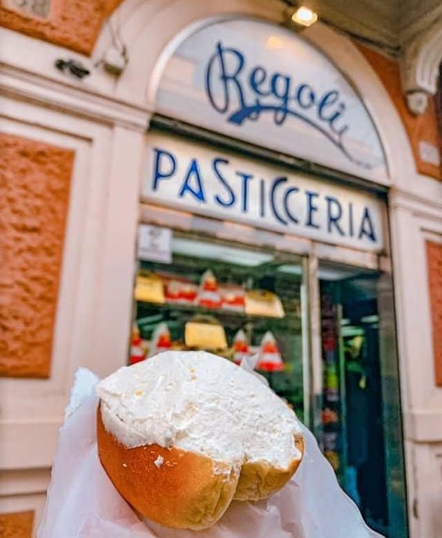 regoli pasticceria roma