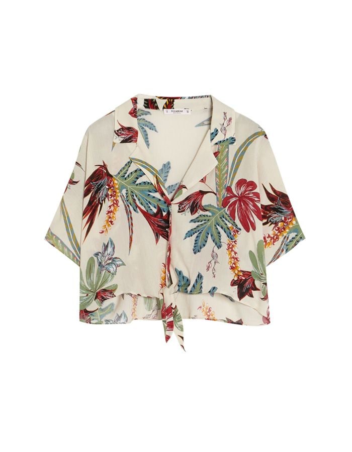 top tropical pullandbear