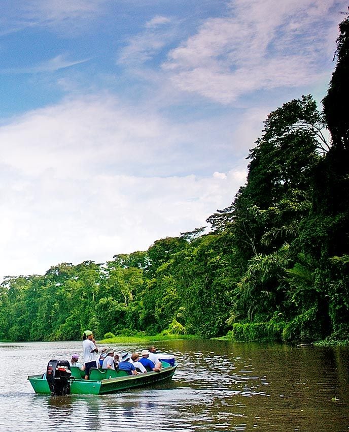 parque Nacional Tortuguero costa rica