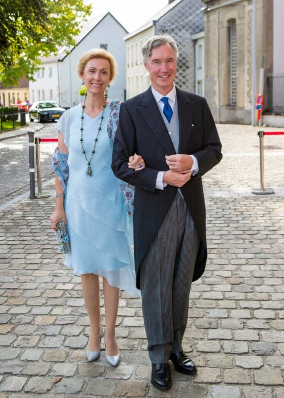 Príncipe Guillaume y Princesa Sibilla de Luxemburgo