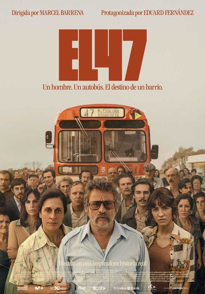  'El 47', una de las  películas favoritas a los Premios Goya 2025