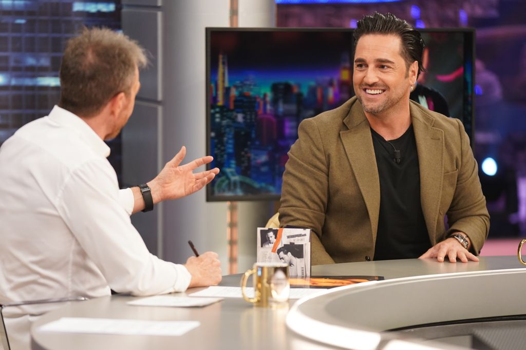 David Bustamante en El Hormiguero en octubre de 2024