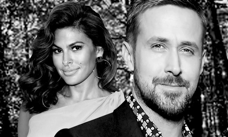 eva mendes ryan gosling work together