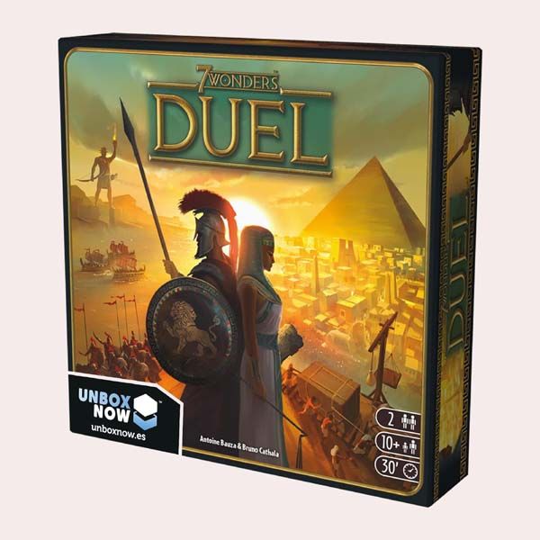 Juego de Mesa 7 Wonders: Duel