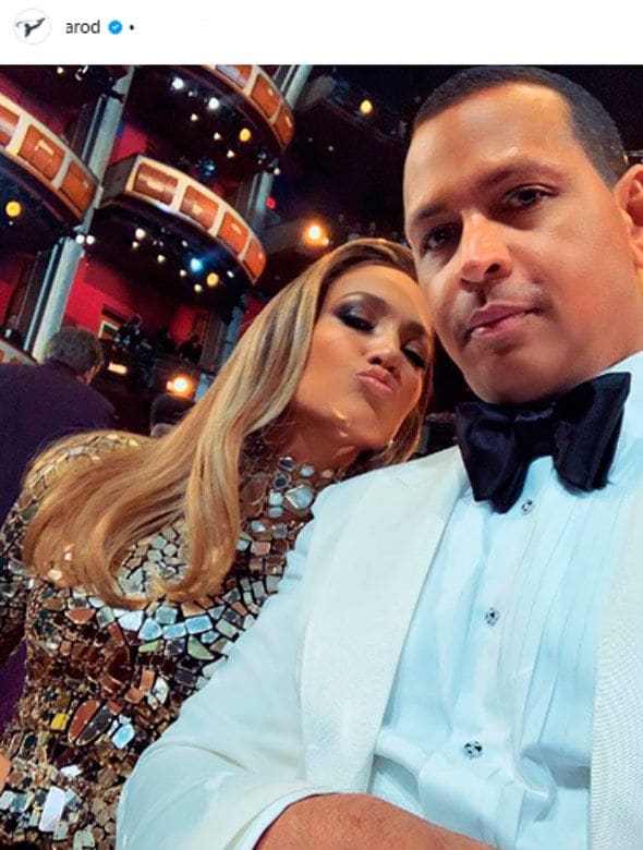 JLo y ARod 