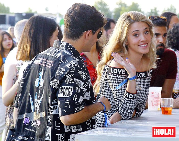 Alfred García y Amaia Izar, ¿algo más que amigos?