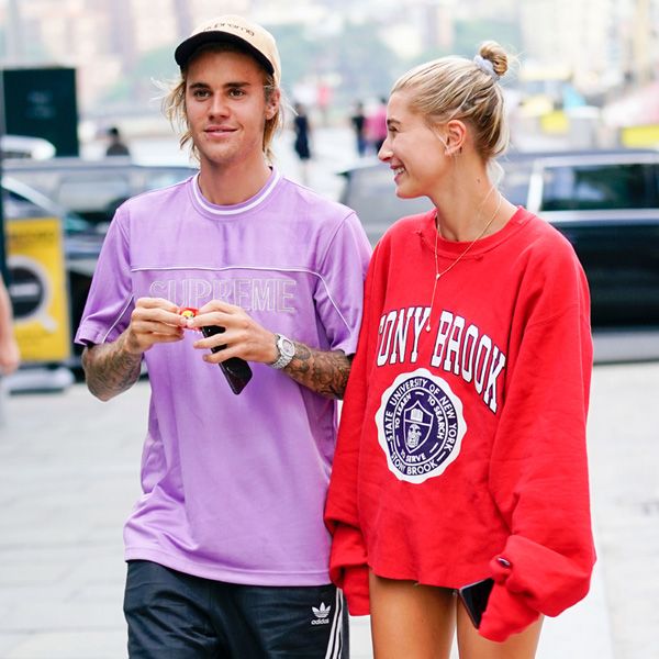 Hailey Baldwin y Justin Bieber