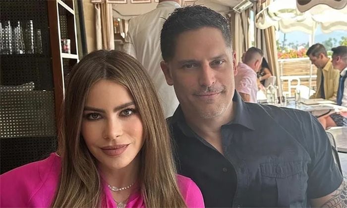 Joe Manganiello con Sofia Vergara