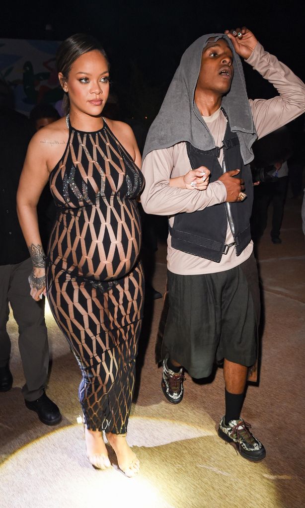 Rihanna y A$AP