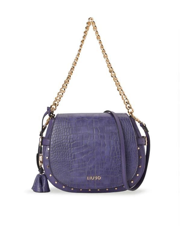 bolso lila