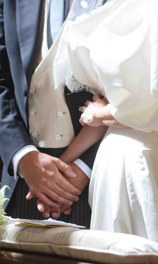 boda real de anunciata de liechtenstein