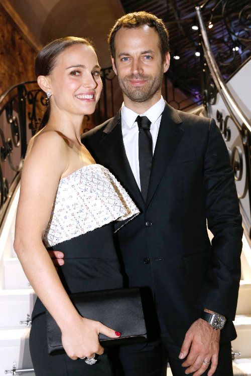 Natalie Portman y Benjamin Millepied