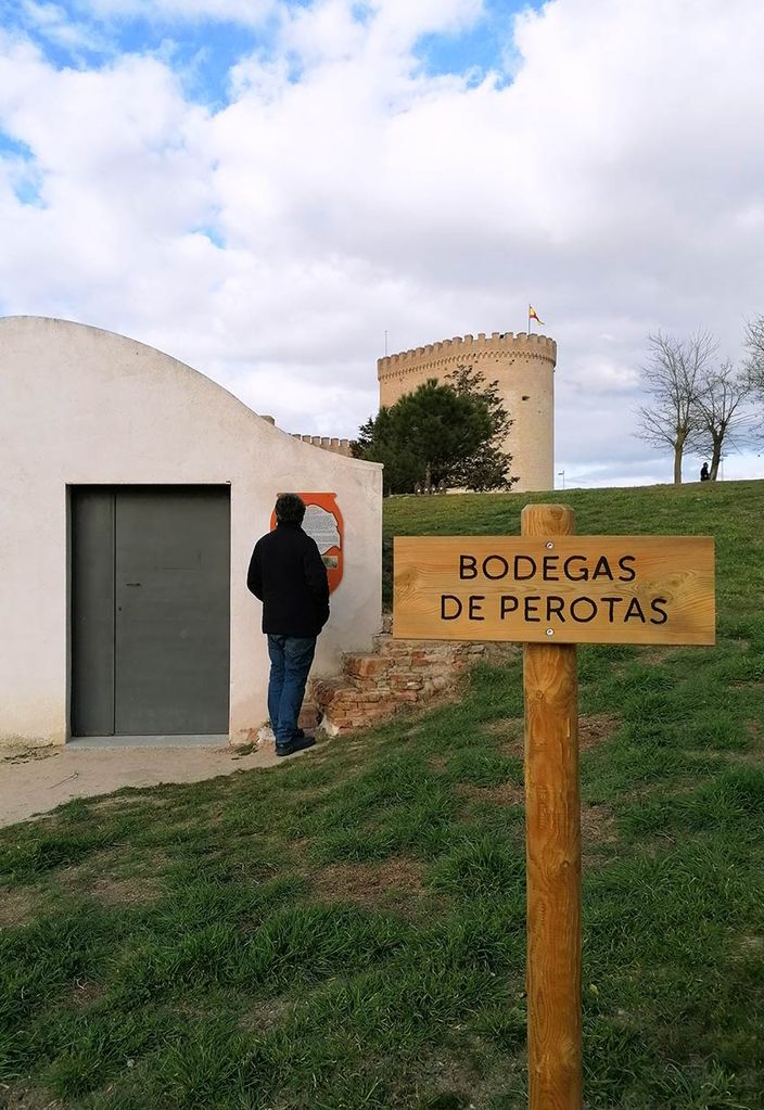 Bodega de Perotas en Arévalo, Ávila