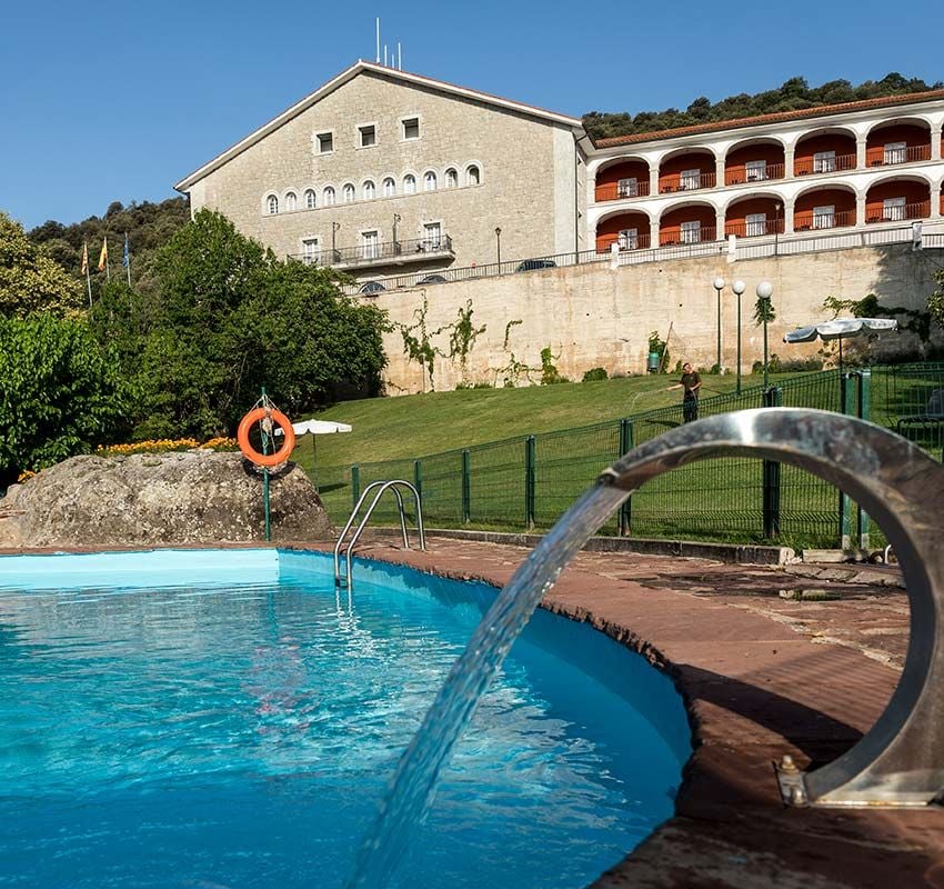 Piscina del Parador de Vic-Sau, Barcelona