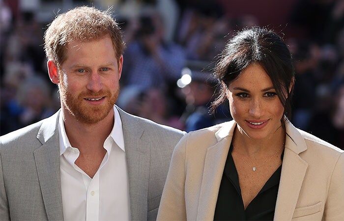 Príncipe Harry y Meghan Markle