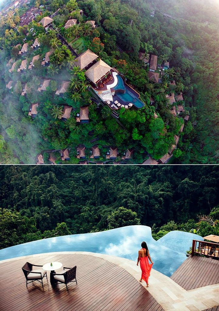 bali hanging gardens