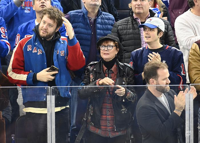 Susan Sarandon y sus hijos