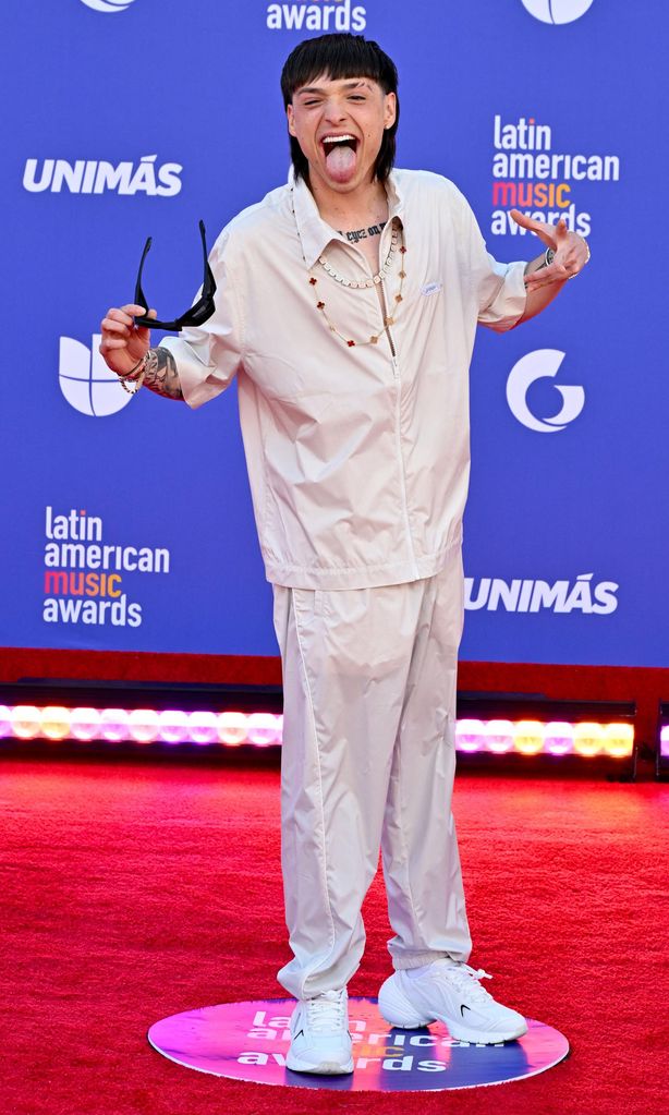 us entertainment music latin awards arrivals