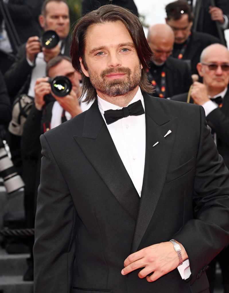 Sebastian Stan presenta su nueva pelicula Cannes