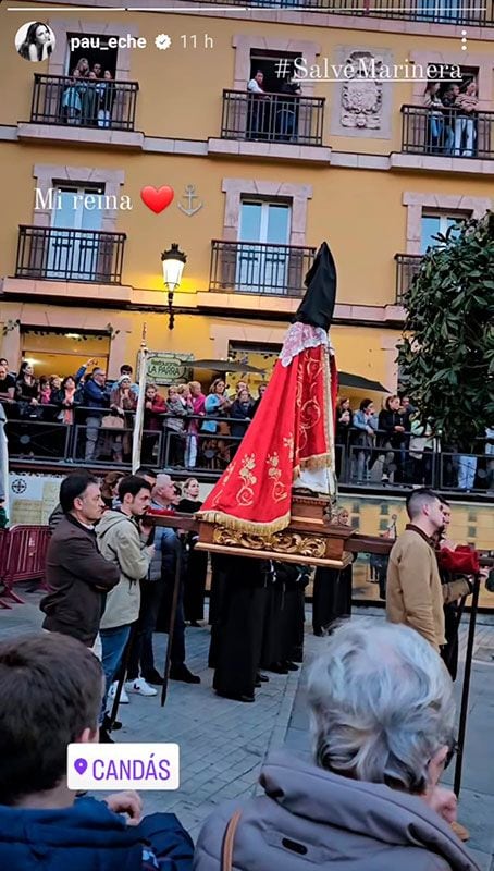 Procesión en Candás