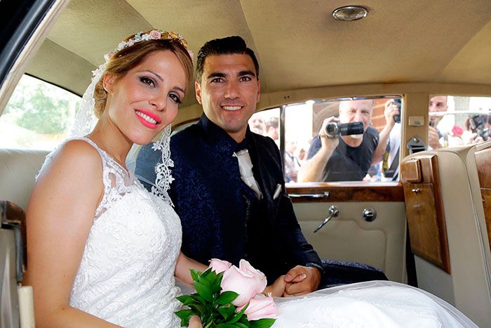 José Antonio Reyes y Noelia López