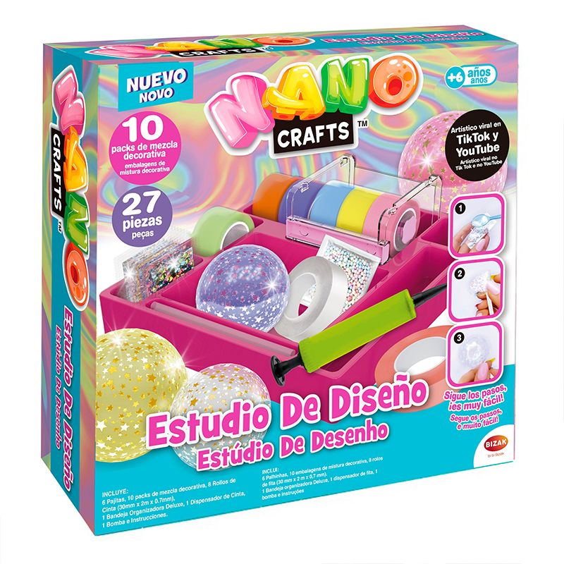 Nano Crafts Estudio de Diseño, de Bizak