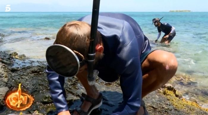 Supervivientes 2019: Albert se enfrenta a un tiburón