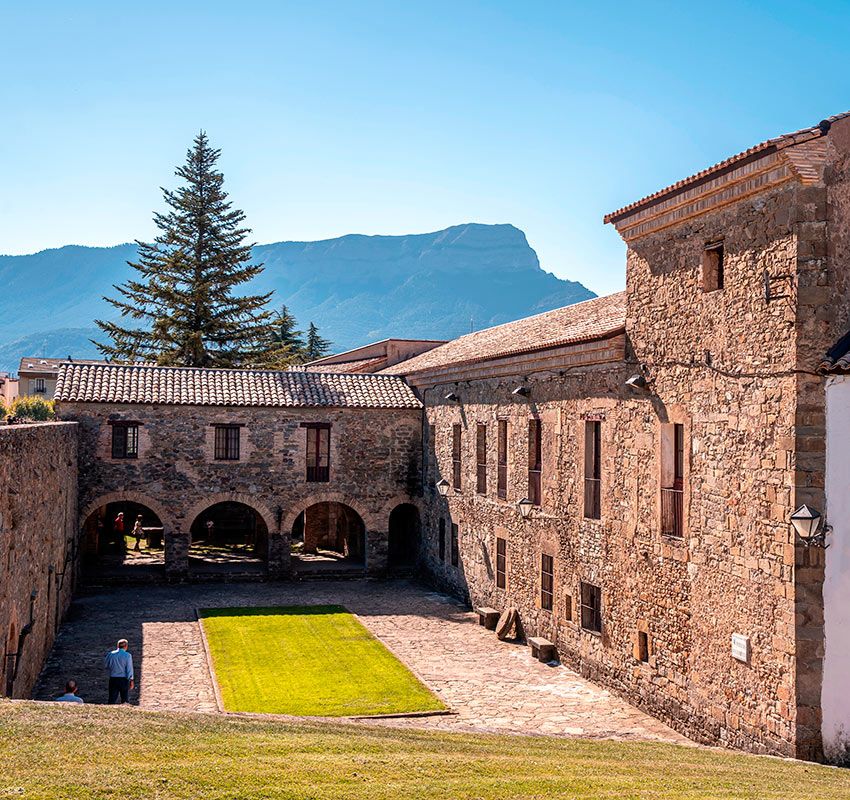 Casas de la Ciudadela de Jaca, Huesca