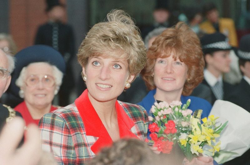 Diana de Gales con su hermana