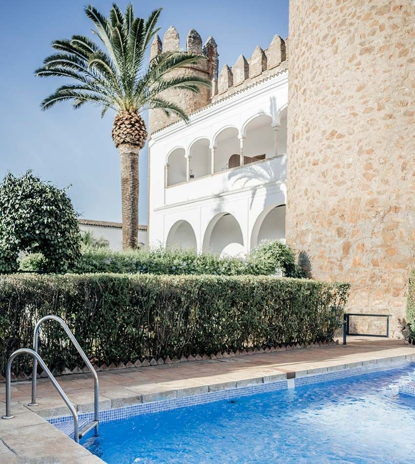 Piscina del Parador de Zafra, Badajoz