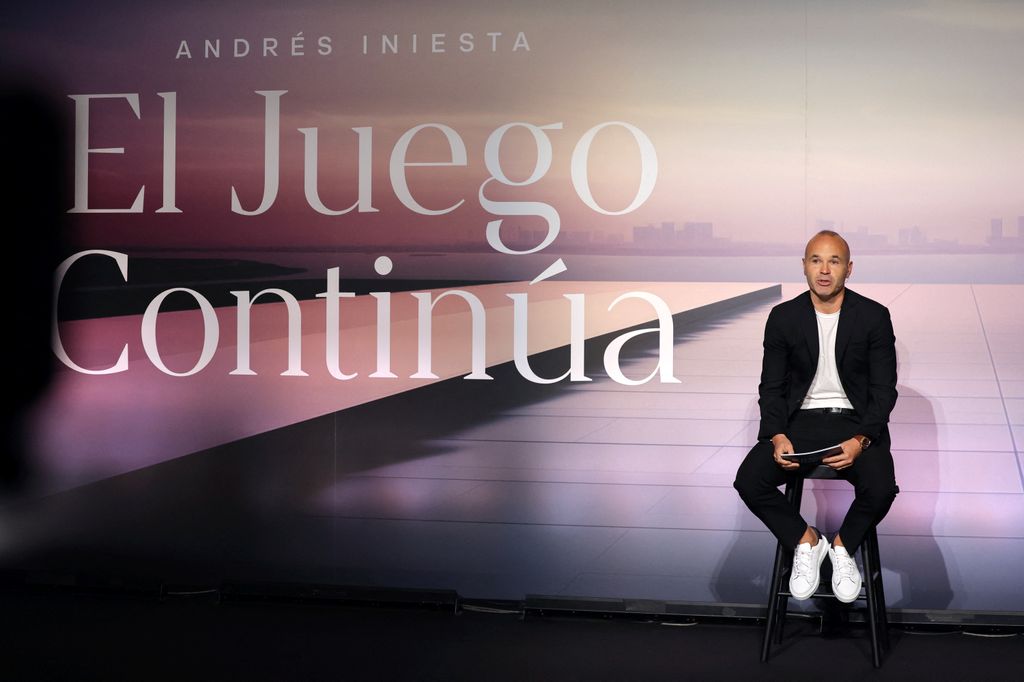 Andrés Iniesta anuncia su retirada del fútbol