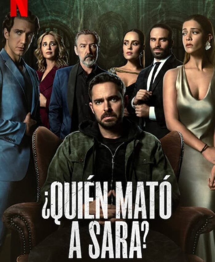 Póster de '¿Quién mató a Sara?'