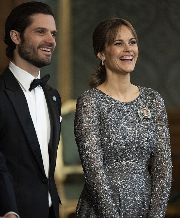 Carlos Felipe y Sofía de Suecia 