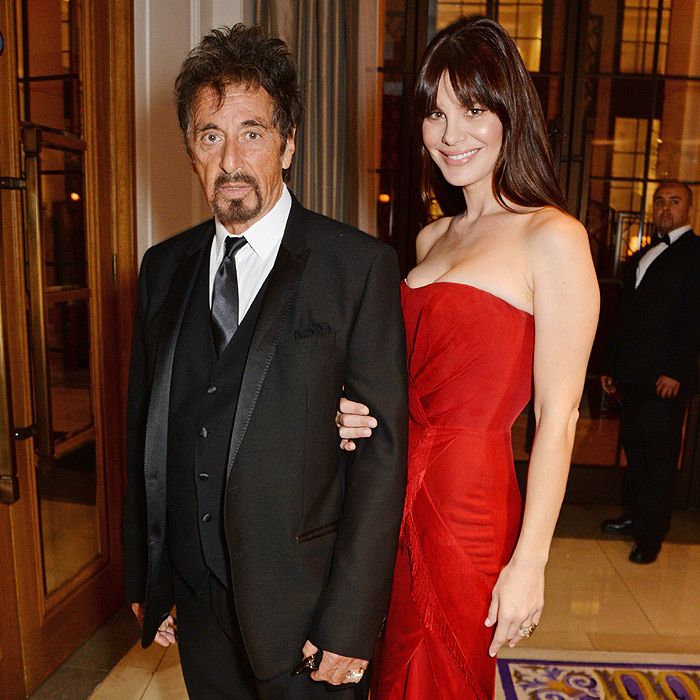 Al Pacino, ¿enamorado de esta actriz y cantante israelí de 39 años?