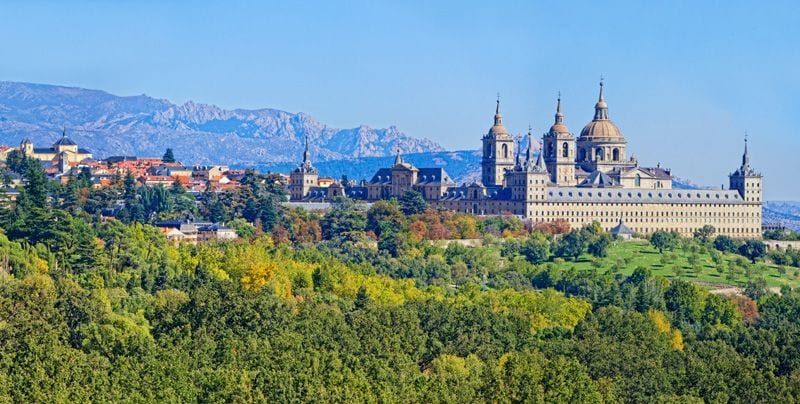 El Escorial madrid pueblos mas bonitos