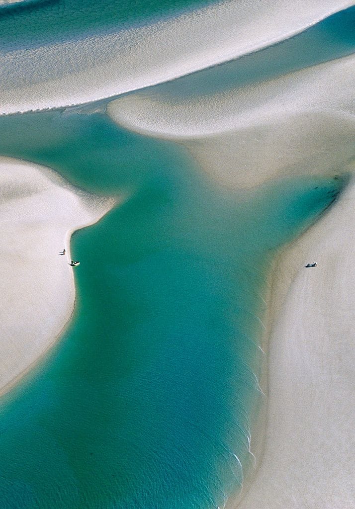 Playa de Whitehaven, Australia