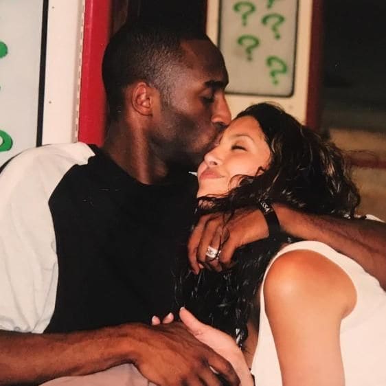 Kobe Bryant y su esposa Vanessa