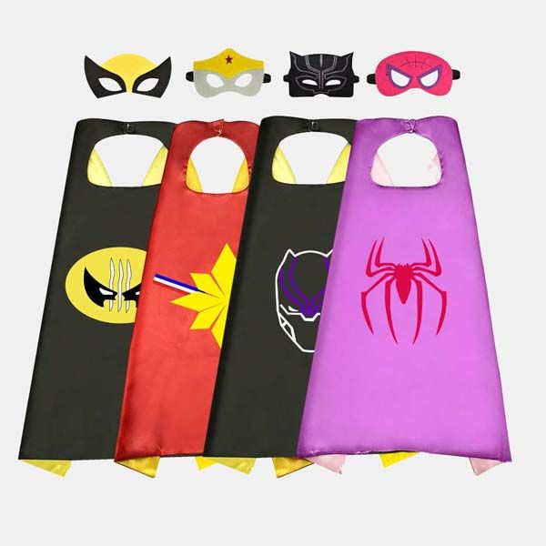 capas superherores