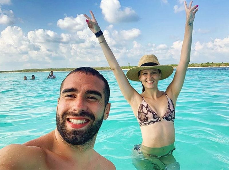 dani carvajal novia4