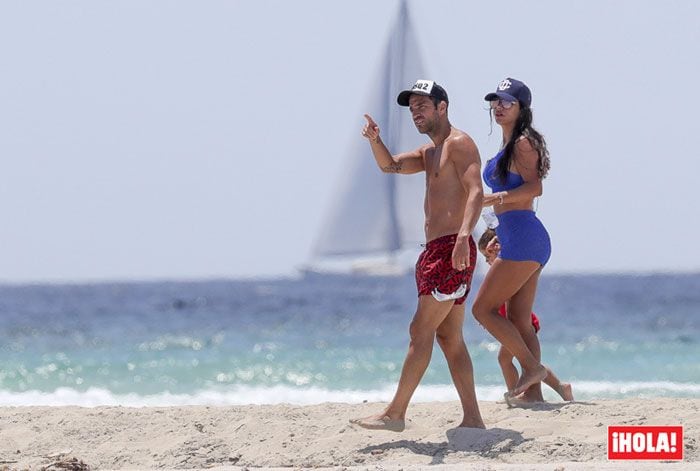 Cesc Fábregas y Daniella Semaan vacaciones en ibiza 