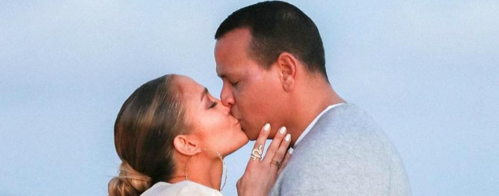 jennifer lopez alex rodriguez kiss