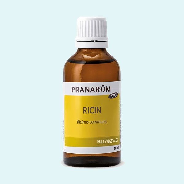 pranarom aceite vegetal ricino bio