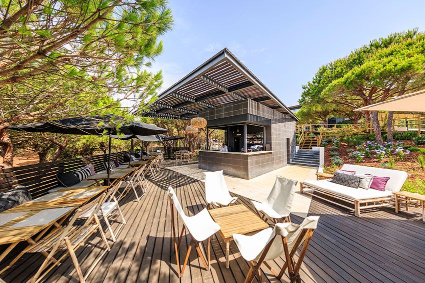 Terraza de Praia Verde Boutique Hotel, Algarve