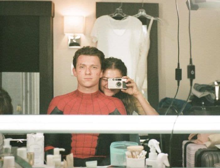 Tom Holland y Zendaya