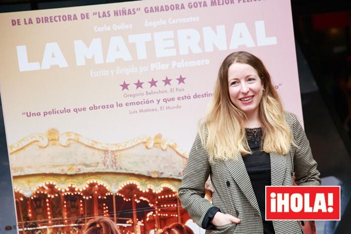 Pilar Palomero, directora de 'La Maternal'