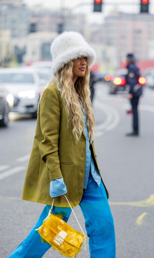 el mejor street style de mil n fashion week oto o invierno 2023