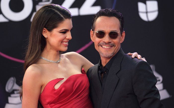 Marc Anthony y Nadia Ferreira