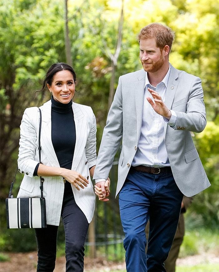 Príncipe Harry y Meghan Markle